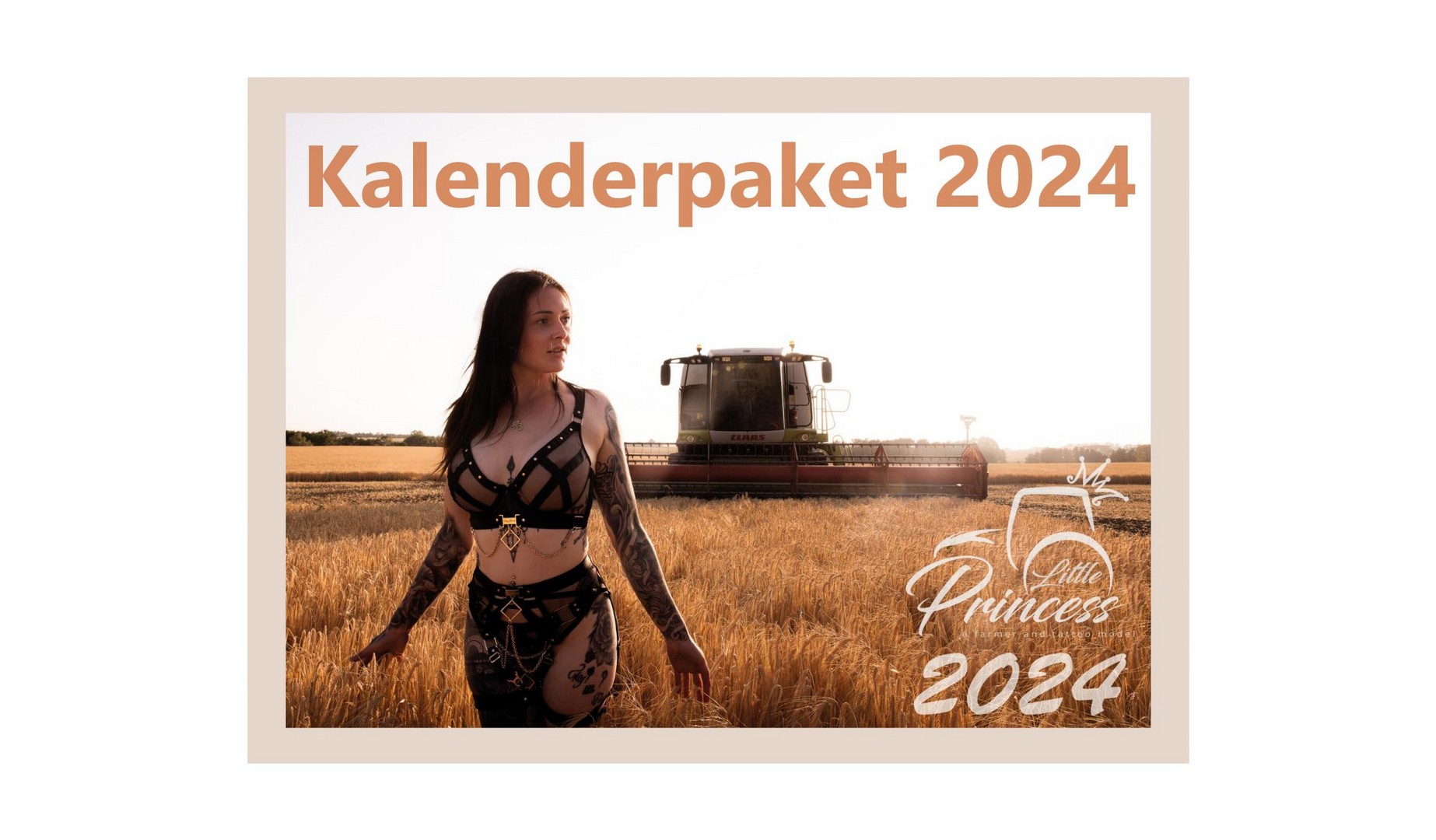 Kalender 2024 - www.hedi-little-princess.de  Little Princess byHEDI